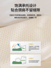 Jialiya Latex Pillow for Neck Protection, Home Use Pillow Core, a Pair for Male Dormitory, Full Head Pillow Core for Dormitory