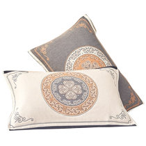 Lilly Full Cotton Pillow Towel Pure Cotton Intensify thickened pillow towel European-style pillow towel non-slip without falling for a pair of clothes