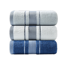Jialiya pure cotton towel 100% cotton antibacterial 2024 new adult men and women absorb water and do not shed hair large face towel for bathing