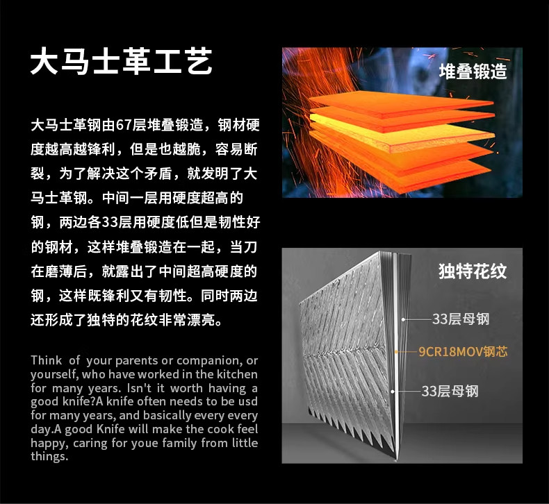 安享好物 安享A级水果刀-狂鲨轩辕水果刀  