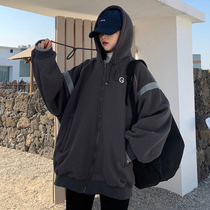 Days of vintage vintage vintage clothing womens fashion 2020 new loose Korean version of the Korean version of the internet infrared sets womens ins superfire