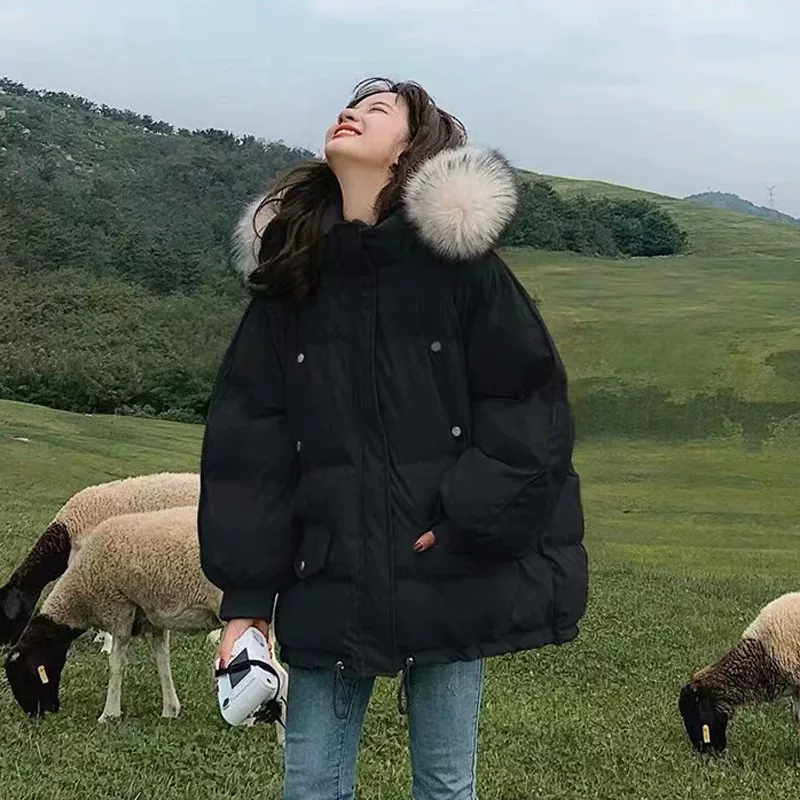 Tide, warm down jacket, Korean style, 2025 years