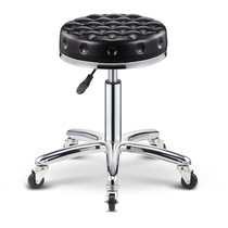 Beauty hair transfer chair surgery stool laboratory stool bar backrest lifting round stool tattoo chair technician big work chair stool