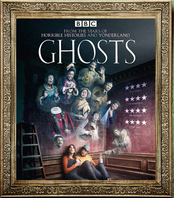 British drama Friends in the Old House Ghosts 1-3 season Chinese and English posters