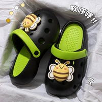 Черный и зеленый [маленькая пчела]