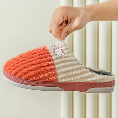 Тапочки, зимняя демисезонная обувь для влюбленных, мягкая подошва