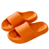 Детские летние нескользящие тапочки, слайдеры, семейный стиль, мягкая подошва