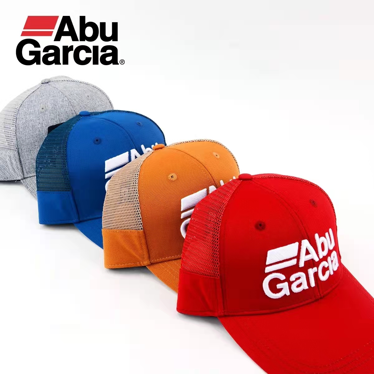 ABU 2021 New Fishing Hat 100 Commemorative Edition Printed Embroidered Fashion Lure Outdoor Sports Hat ABU