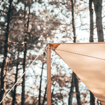 Outdoor camping canopy tent 2 8 meters 4 sections strut bracket solid aluminum alloy solid wood wood grain bold pole