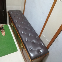 Shoe cabinet home door change shoe stool light luxury solid wood seat stool entrance door shoe cabinet shoe stool can be sitting shoe stool