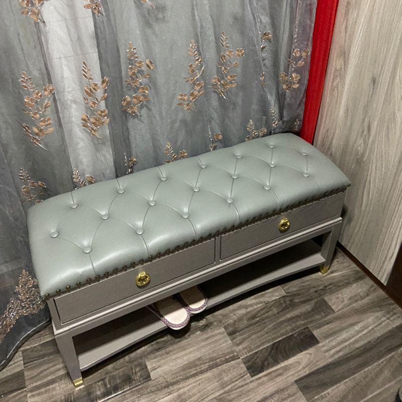 Shoe stool Home wearing shoes stool doorway available in shoes cabinet Shoes Stool stool Sofa Stool solid wood Shoe cabinet stool Entrance Changing Shoes stool