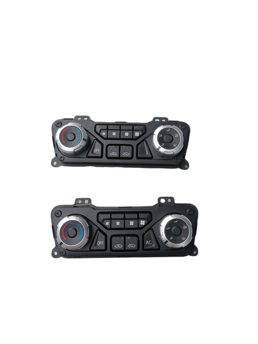 Wuzheng original accessories Aochi X2X3V2V3T2T3 new national sixth air conditioning control mechanism with AC switch on the left side