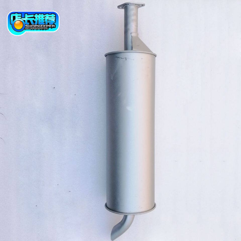 Five rounds of three rounds of multi-cylinder muffler exhaust pipe pipe pipe Oxiang Hongfu Yu Fu Gold Medal