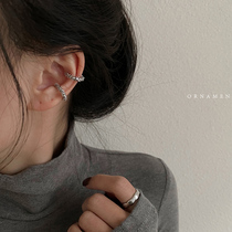 Earbone Clip Without Earhole Womens All-in-one High Sense Gear Golden Earrings Auricle the small crowdsourced design is lukewarm