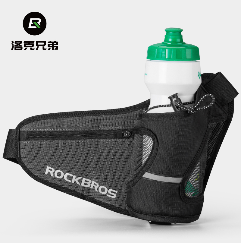 Lock Brothers Running Purse Kettle Bag Marathon Bag men and women Multi-functional riding bike Phone kits Equipment