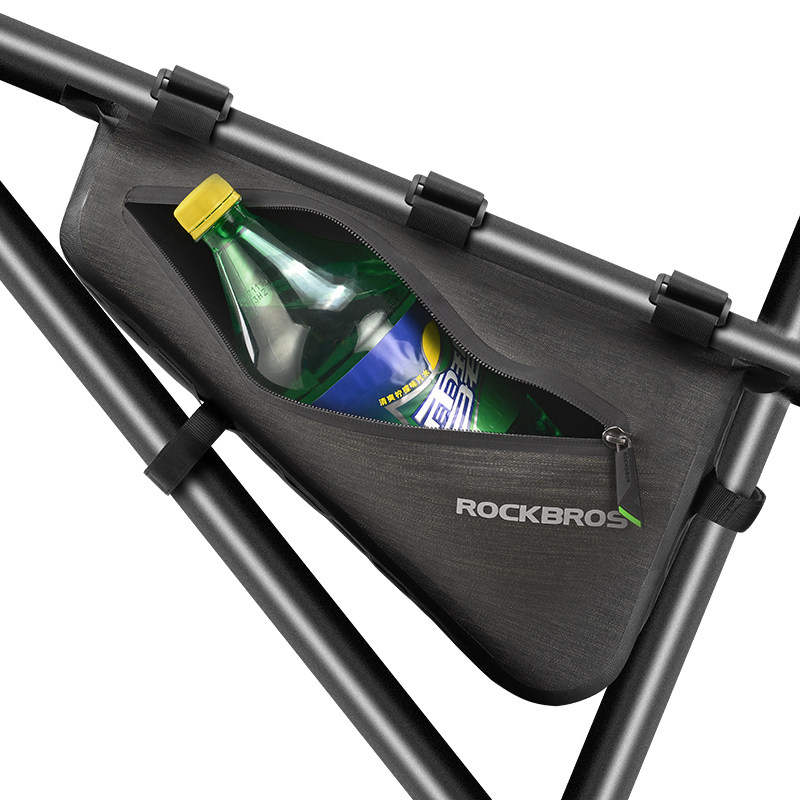 Locke Brothers Bicycle Pack Large Capacity Triangle Pack Waterproof Pipe Hanging Saddle Mountain Road Car