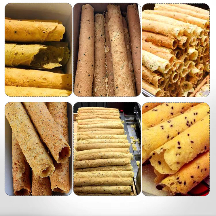 大型蛋卷机器：轻松制作美味蛋卷，电加热蛋卷机价格亲民，商用蛋卷机必备神器！✨