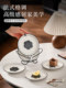 Bone spitting dish household new dining table garbage dish spitting bone dish light luxury high-end dish ceramic fruit dish