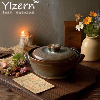 Casserole Pot for Home Use, High-Temperature Resistant, Non-Cracking When Dry-Burning, Suitable for Soup, Clay Pot, Special Pot for Gas Stoves