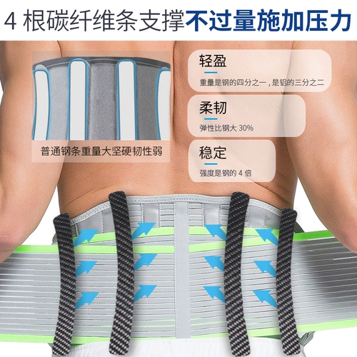 Velpeau Veority Здоровый ремень поясничный дисковый повреждение мышц, боль, боль, поясничный поясничный, поясничный терминальный боль, чтобы успокоить артефакт