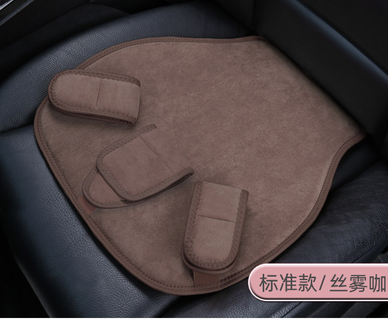 Car Seat Belt for Pregnant Women, Anti-Pressure Belly Support Cushion for Driving, Co-Driver Seat Pregnancy Belly Support Device