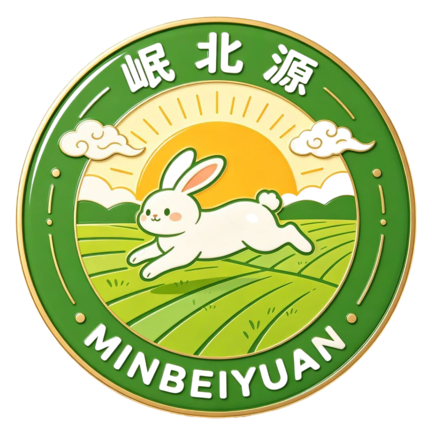 岷北源的LOGO