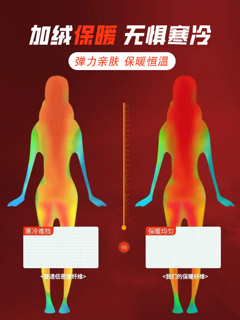 Ski quick-drying clothing for men and women, warm inner clothing, winter velvet, outdoor mountaineering bottoming, long-sleeved running sports suit