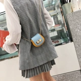 Брендовая маленькая небольшая сумка, универсальная сумка на одно плечо, сумка для телефона, популярно в интернете, 2020, в корейском стиле