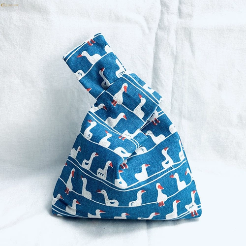 Японская сумка через плечо, барсетка, мобильный телефон, маленький кошелек, небольшая сумка, маленькая льняная сумка