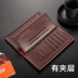 Nam Wallet của nam giới dài Wallet nam Wallet ngắn Business Belt Xem Youth Wallet nam Wallet Wallet Bag 