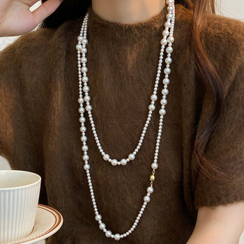 High-End Sweater Chain, Long Style for Autumn and Winter, Light Luxury, Sophisticated and Versatile Necklace for Women, 2025 New Niche Accessory