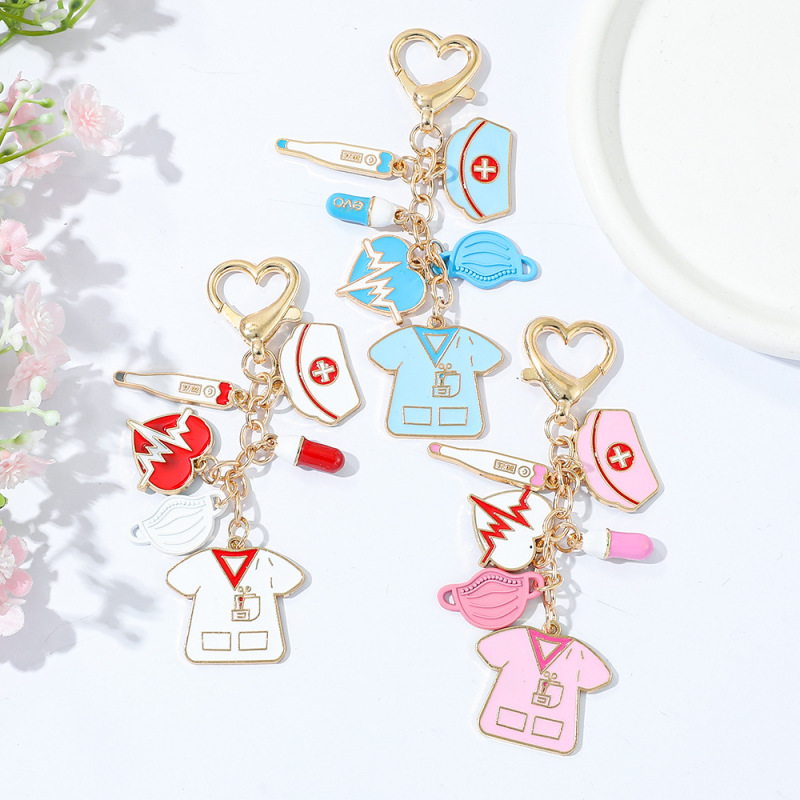 Practical Small Gifts for Doctors' Day, Suitable for Doctors and Nurses, Keychains, Creative Bag Pendants, High-Value Souvenirs Practical Small Gifts for Doctors' Day, Suitable for Doctors and Nurses, Keychains, Creative Bag Pendants, High-Value Souvenirs