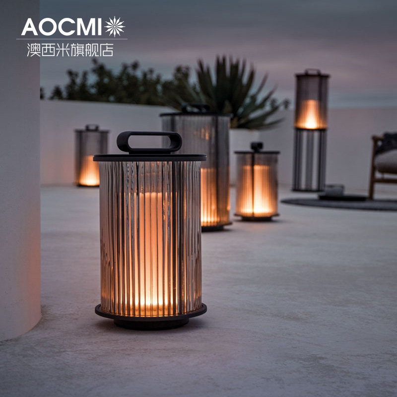 Grass Terrace Lamp Outdoor Day Style Courtyard Lamp Villa Grassland light garden forest Landscape Buried Lights Community Garden Light Solar lamp