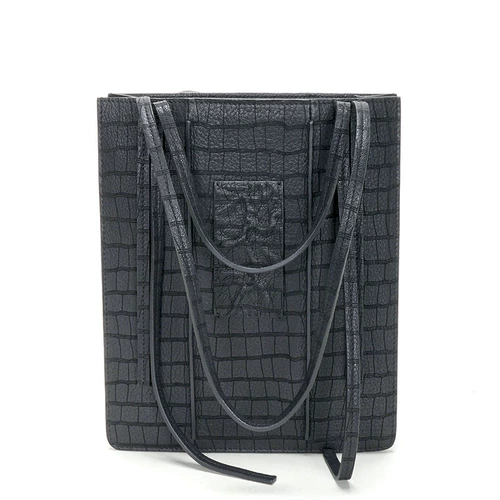 Летняя черная оригинальная сумка для телефона, 2020, из натуральной кожи