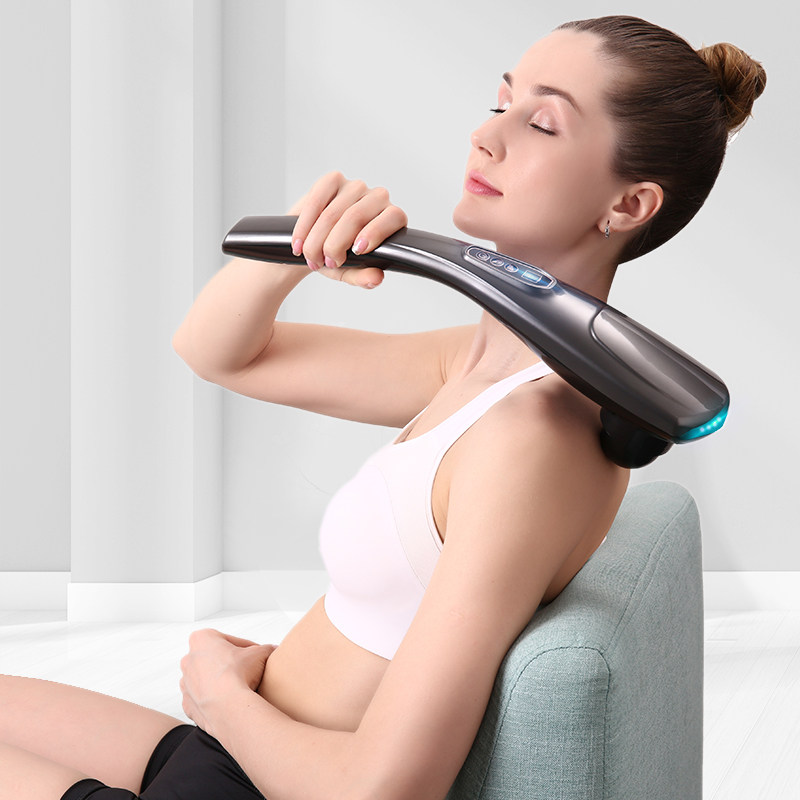 优拓 海豚电动多功能捶打按摩棒 天猫优惠券折后¥69包邮(¥119-50)送六个按摩头 优拓 海豚电动多功能捶打按摩棒 天猫优惠券折后¥69包邮(¥119-50)送六个按摩头