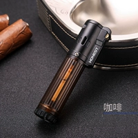 Прямой ветрозащитный [кофе]+газовый цилиндр