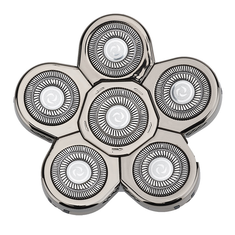 York six-head razor accessories shaved head artifact multi-function razor head bald artifact self-shaving accessories