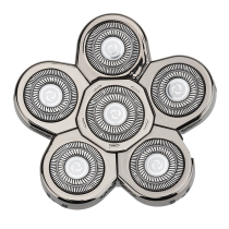 York Six Head Shave Accessories Shaved Bald God Instrumental Multifunction razors Knife Head head Divine Self-Scraping Accessories