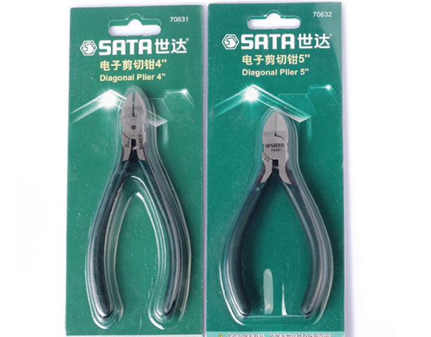 SATA Shida Tools 70631-70632 electronic shear pliers 5 electronic scissors oblique pliers 5 inch