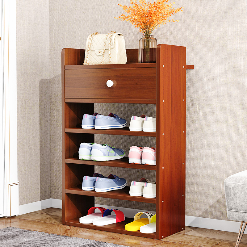 Shoe cabinet Simple simple household dust-free shoe frame door Dormitory in the dormitory province space economy shelf