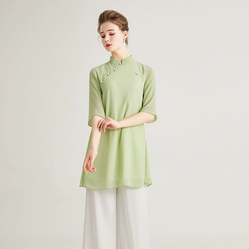 棠越 Демисезонный комбинезон, 2020, свободный крой, для салонов красоты