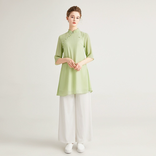 棠越 Демисезонный комбинезон, 2020, свободный крой, для салонов красоты