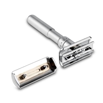 Razor manual razor mens adjustable sharpness old-fashioned manual razor double-sided knife holder eyebrow trimmer