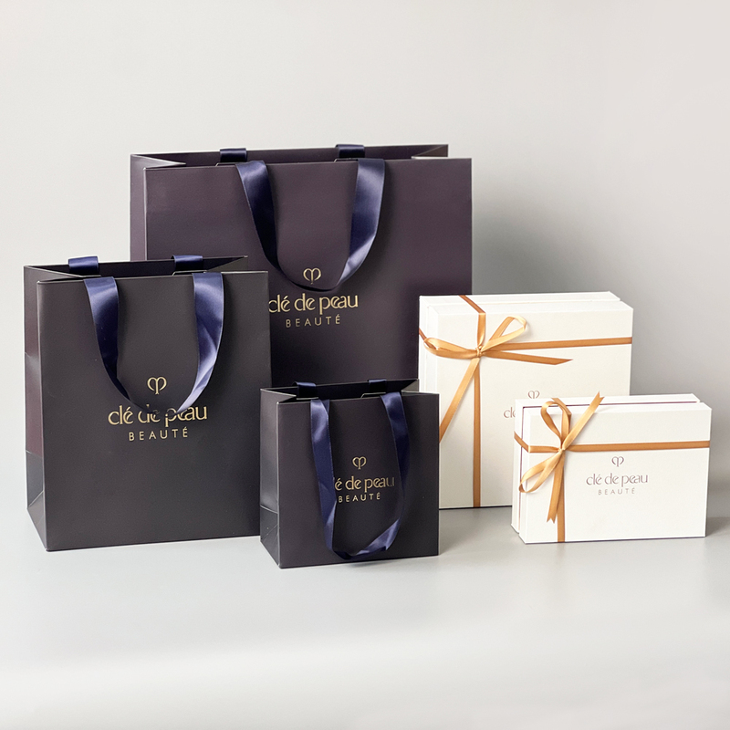 Cpb Skin Key Skincare Product Paper Bag Water Emulsion Tote Bag Essence Water Gift Bag Long Tube Isolation Counter Bag Cpb Skin Key Skincare Product Paper Bag Water Emulsion Tote Bag Essence Water Gift Bag Long Tube Isolation Counter Bag
