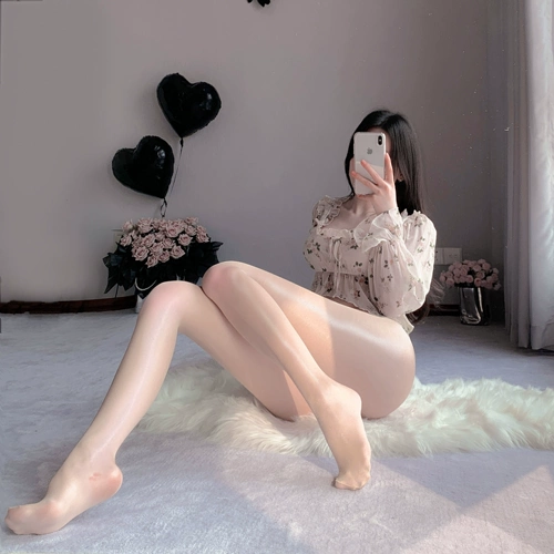 Колготки, светоотражающие ультратонкие демисезонные носки