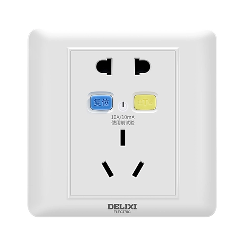 德力西 Переключатель защиты от утечки