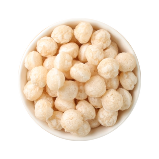 Baby-puffs ohne zuckerzusatz oder salzsnacks