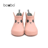 Boxbo Детские дождевые туфли Catal Cat Boots Boots Frenchinuine Bebeego Maternal и Baby Spot