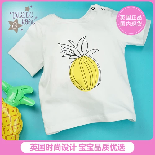 blade&rose Детская футболка с коротким рукавом для отдыха для матери и ребенка, (в наличии на складе)