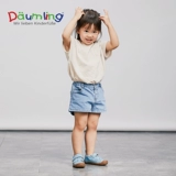 Daumling большие детские кожаные туфли немецкая мульти -колорная мужская и женская туфли для ковфида Bebeego Mother and Baby Spot